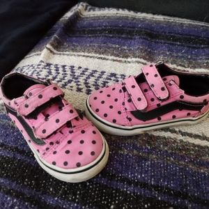 Vans toddler size 6.5t